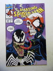 The Amazing Spider-Man #347 (1991) VF Condition