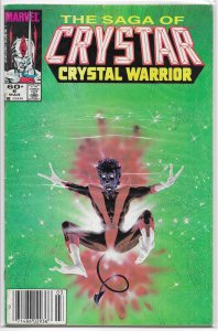 Saga of Crystar, Crystal Warrior   # 6 GD/VG Duffy/Villamonte, Nightcrawler