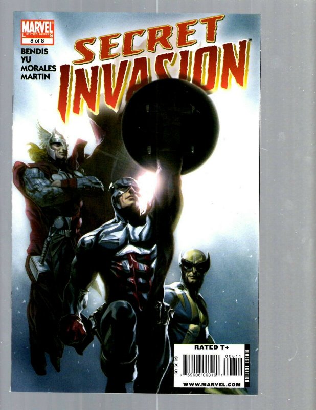 12 Comics Sabertooth 1 2 Special #1 Secrets of House #1 Secret Invasion 1-8 EK17