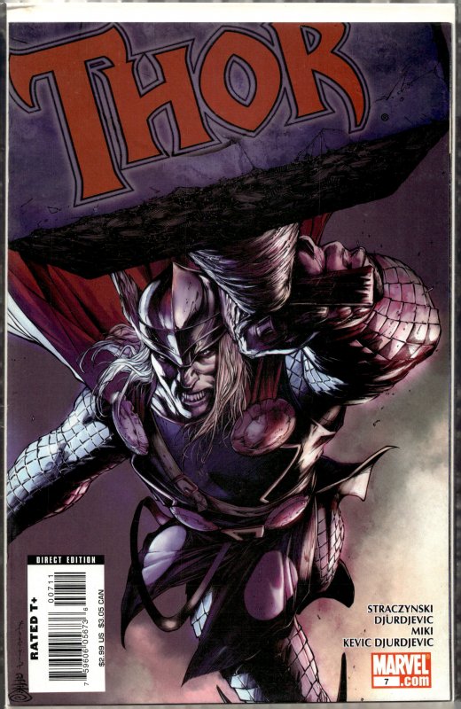 Thor #7 (2008) Thor