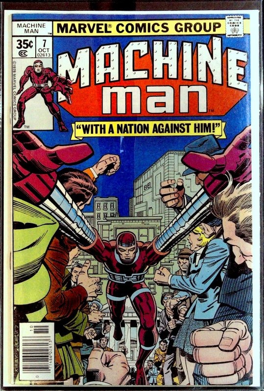 Machine Man #7 (1978)