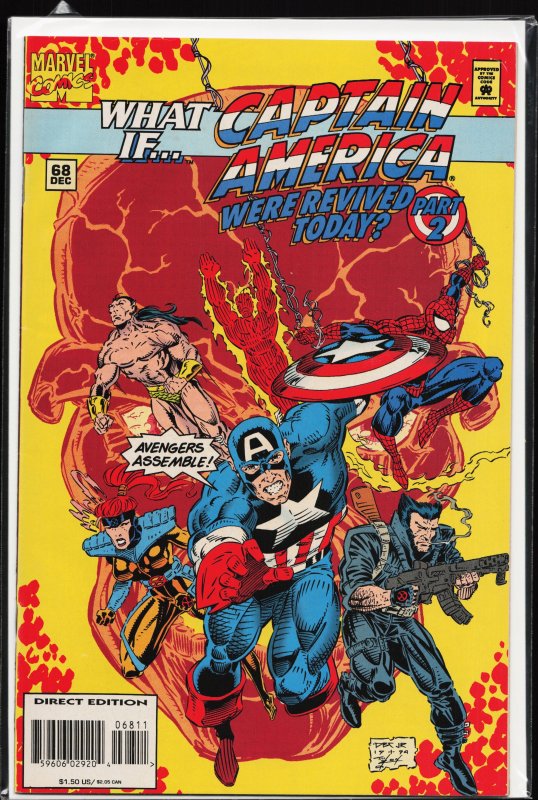 What if...? #68 (1994) Captain America