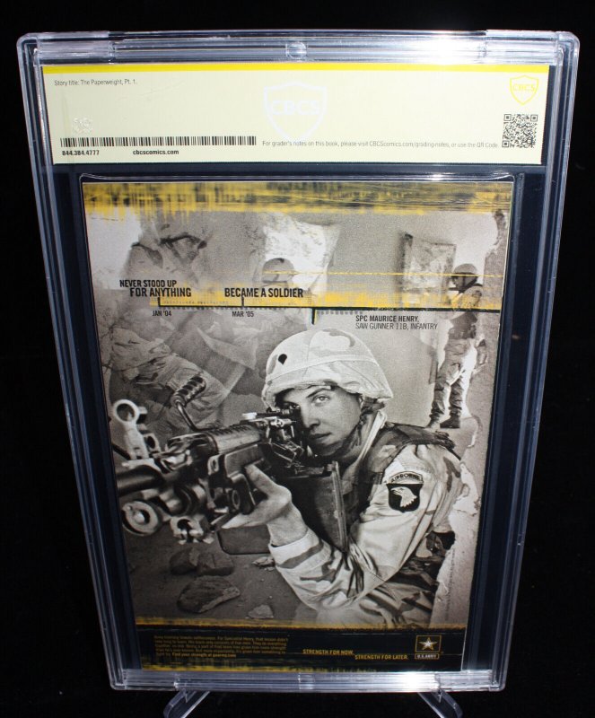 Catwoman #63 (CBCS 9.8) Signed by Adam Hughes - 2007