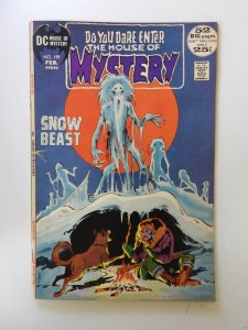 House of Mystery #199 (1972) VG/FN condition