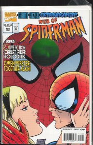 Web of Spider-Man #125 (1995) Spider-Man [Key Issue]