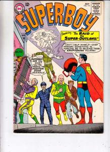 Superboy #114 (Jul-64) FN/VF Mid-High-Grade Superboy