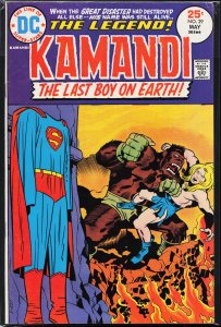 Kamandi, the Last Boy on earth #29 (1975) Kamandi