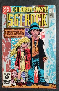 Sgt. Rock #396 (1985)