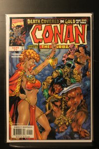 Conan: Death Covered in Gold #1 (1999)