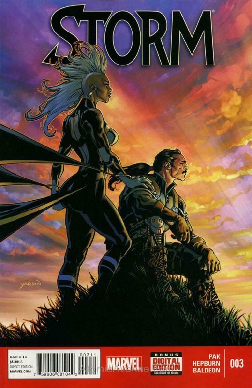 Storm (3rd Series) #3 VF/NM; Marvel | save on shipping - details inside