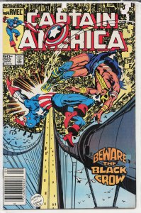 Captain America #292 (1984) Captain America [Key Issue]
