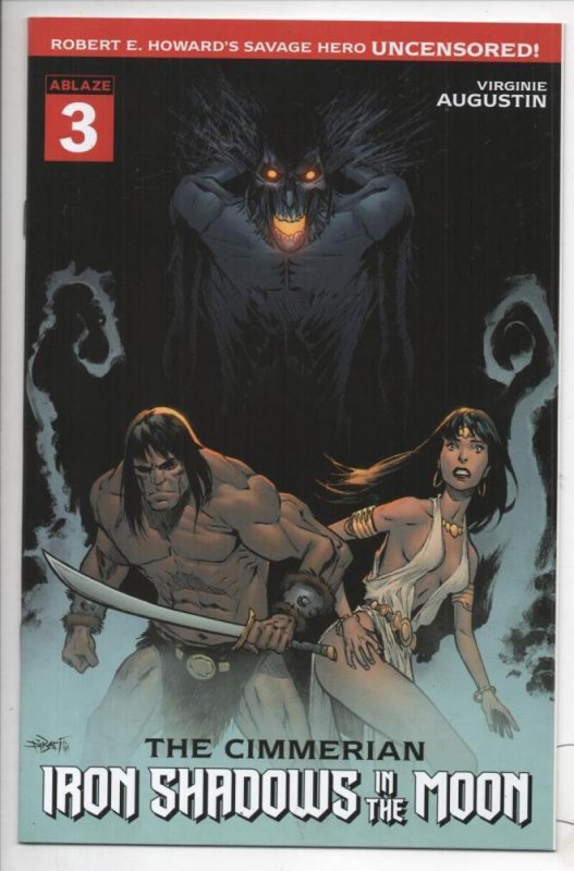 Cimmerian Iron Shadows in the Moon #3 A, NM, Conan DiBari cover 2021