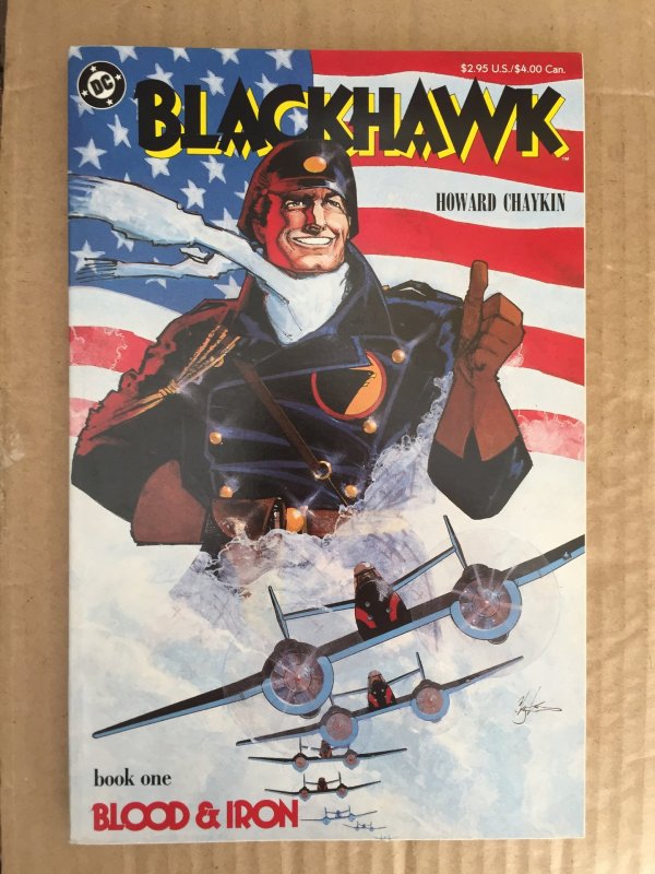 Blackhawk Book One