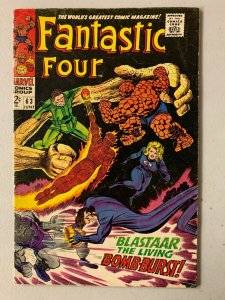 Fantastic Four #63 Blastaar, Sandman 4.0 (1967)