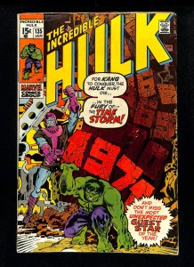 Incredible Hulk (1962) #135