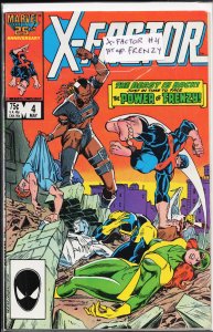 X-Factor #4 (1986) X-Factor [Key Issue]