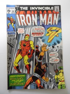 Iron Man #35 (1971) FN- Condition!