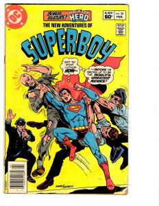 5 The New Adventures of Superboy DC Comic Books # 37 38 39 40 41 Superman BH20