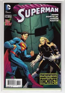 SUPERMAN (2011 DC) #34 CVR A JOHN ROMITA JR