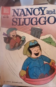 Nancy and Sluggo #174 (1960)