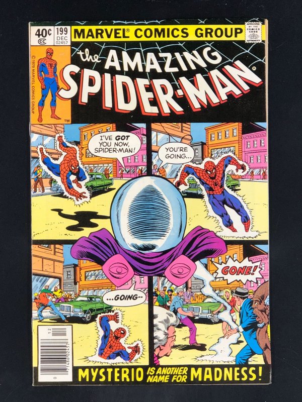 The Amazing Spider-Man #199 (1979) VF+