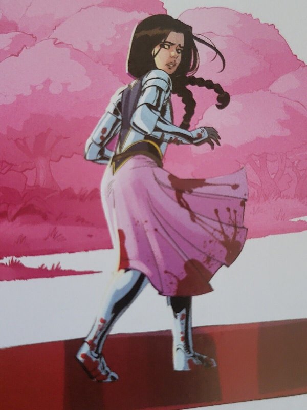 Rose has some imagination KILL YOUR DARLINGS 1 NM new comic