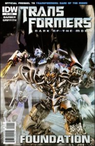 Transformers 3 Movie Prequel: The Foundation #1 VF/NM ; IDW