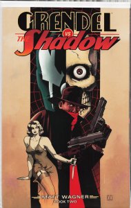 Grendel vs. The Shadow #2 (2014) Grendel
