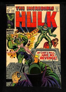 Incredible Hulk (1962) #114