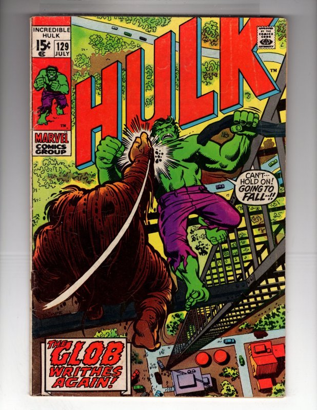 The Incredible Hulk #129 (1970)   / MC#64