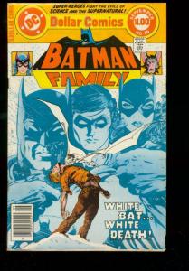 BATMAN FAMILY #19 1978 DC COMICS BATGIRL ROBIN STATON VG/FN