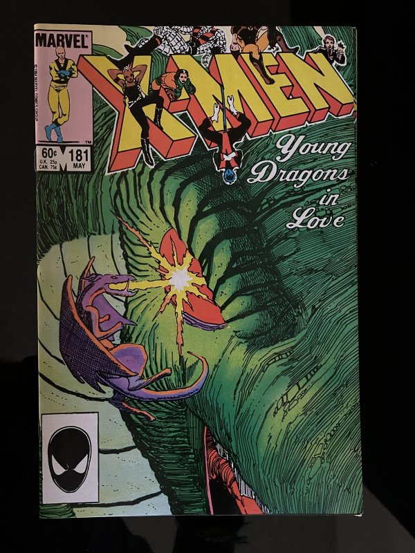 The Uncanny X-Men #181 (1984) 9.8