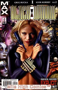 BLACK WIDOW: PALE LITTLE SPIDER (2002 Series) #2 Fine Comics Book