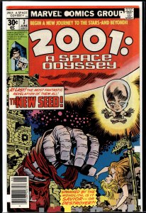 2001, A Space Odyssey #7 (1977) 2001: A Space Odyssey