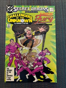 Secret Origins #12 Direct Edition (1987)