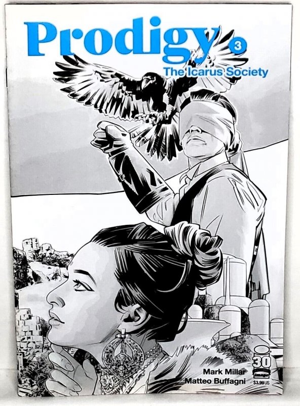 PRODIGY the Icarus Society #1 - 5 Variant Connecting Cover B Mark Millar Image