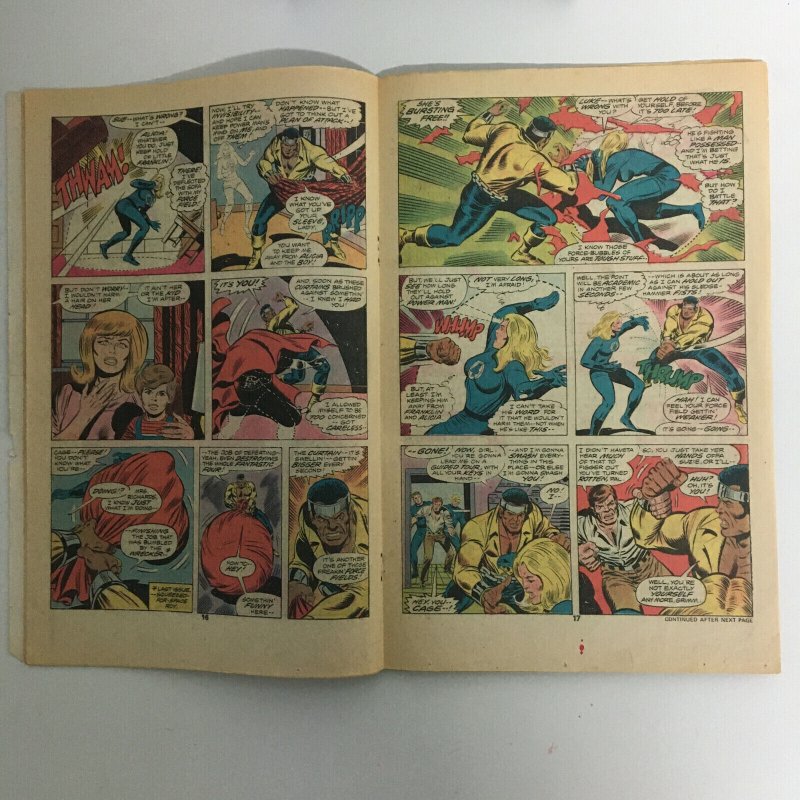 Fantastic Four #169 & #203 Set Lot Power Man Appearance Bronze Age Cockrum