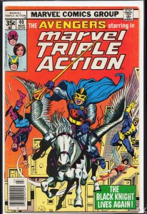 Marvel Triple Action #40 (1978) The Avengers