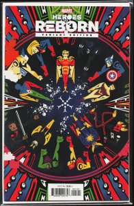 Heroes Reborn #1 Veregge Cover (2021) Blade