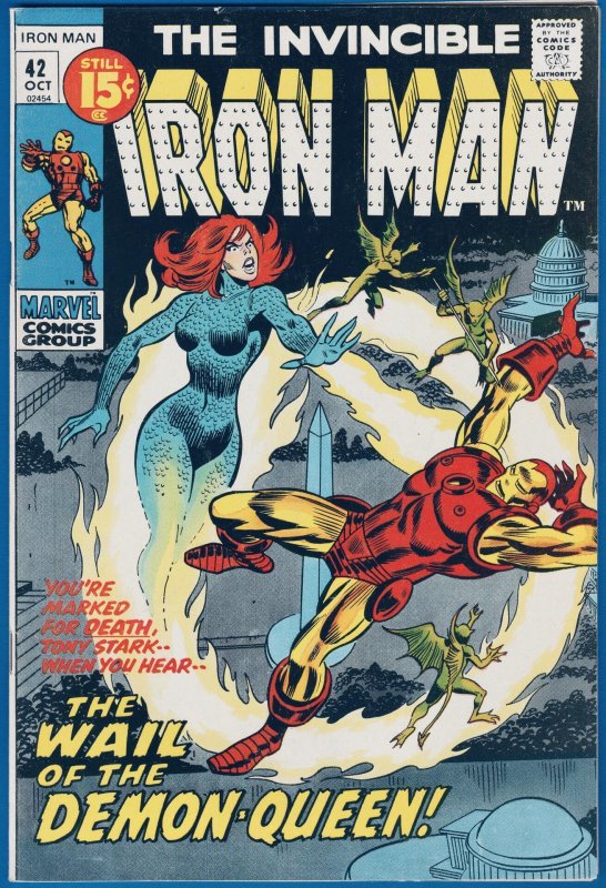 Iron Man #42 (1971) 8.5