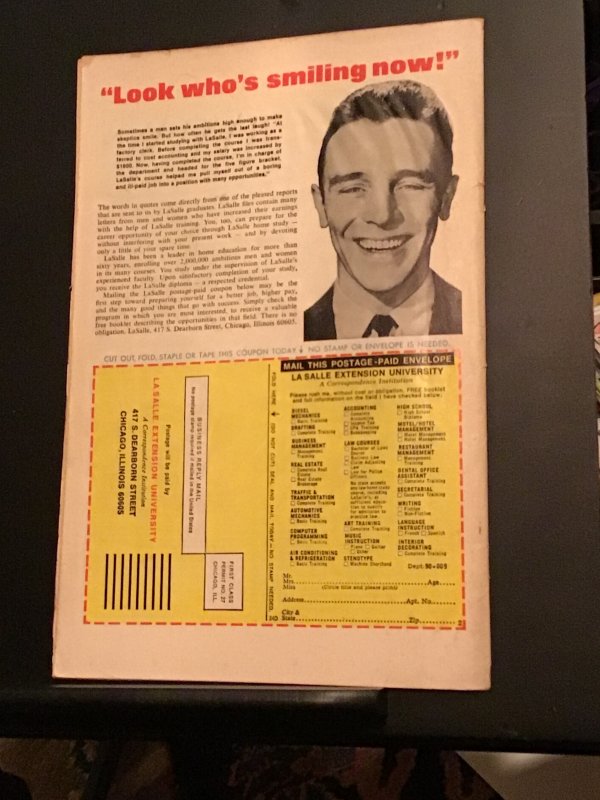 Captain Marvel #27 (1973) third Thanos appearance! Jim Starlin art! FN