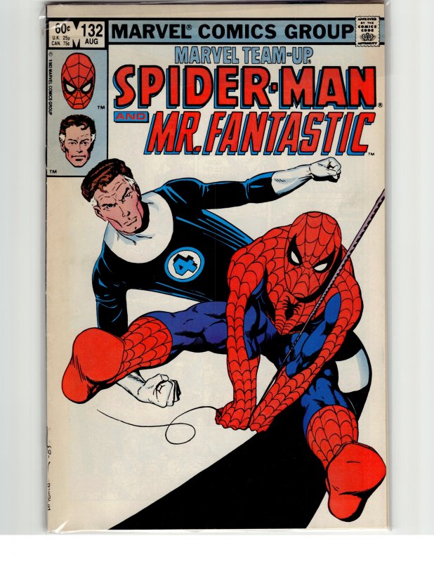 Marvel Team-Up #132 (1983) Spider-Man