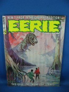 EERIE 5 VF FRAZETTA 1966 DINOSAUR COVER