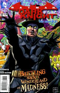 Batman: The Dark Knight (3rd Series) #17 VF ; DC | New 52 Wonderland Ethan Van S
