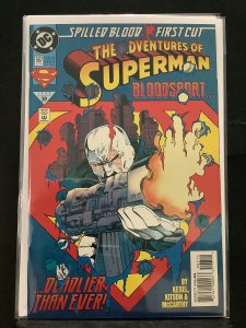 Adventures of Superman #507 (1993)