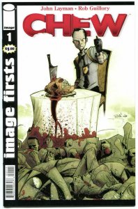 CHEW #1, NM, Image Firsts, Rob Guillory, John Layman, 2010, more in our store