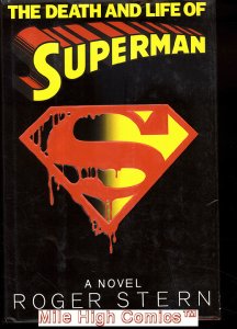 DEATH AND LIFE OF SUPERMAN NOVEL HC (1993 Series) #1 Very Good