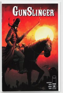 Gunslinger Spawn (2021 Image) #20 Cover A