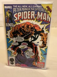 Spectacular Spider-Man #111  1986  VF