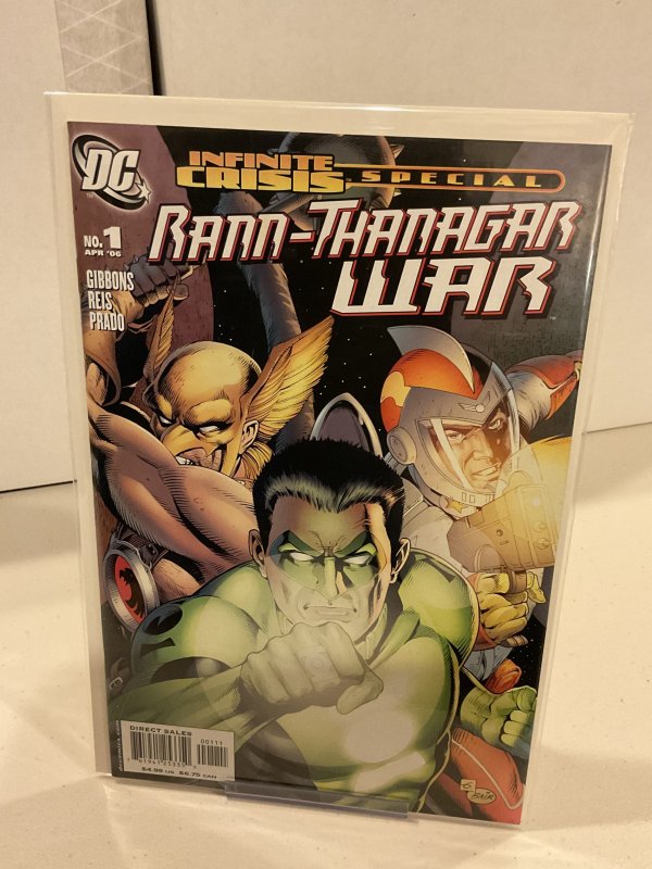 Rann/Thanagar War Infinite Crisis Special 2006